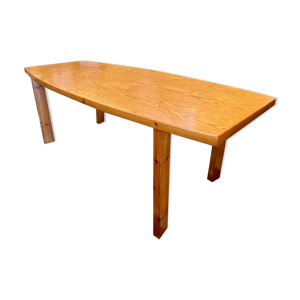 Table de salle à manger Pierre gautier-Delaye vers 1950