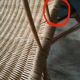 Rattan armchair