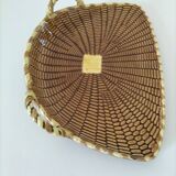 Old Sarreguemines smoking tray – rare model