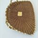 Old Sarreguemines smoking tray – rare model