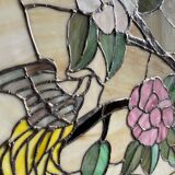 Tiffany-style stained glass firewall