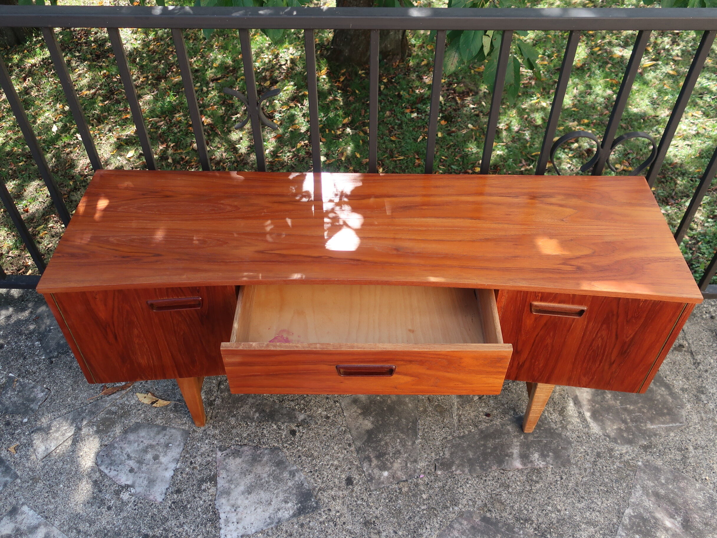 Teak sideboard 60s