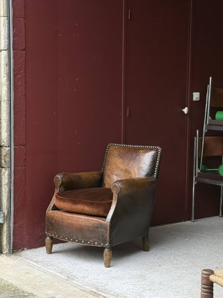 Club armchair 1930
