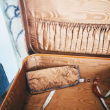 Leather case with Briefcase