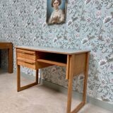 70s oak desk (renovated)
