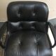 Charles Pollock office armchair, leather, 1970