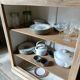 Buffet ouvert en bois 
