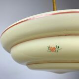 Suspension en laiton Art Nouveau, années 1920