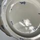 Set of 9 plates early 19th with faience twigs of Chantilly