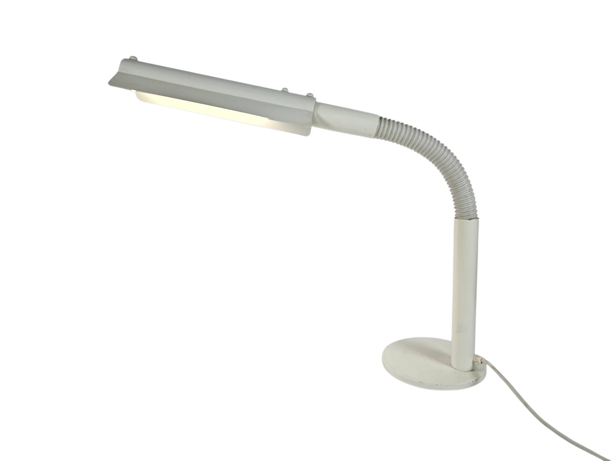 Hala Zeist - 'Gooseneck' - desk lamp - Holland - 1970s