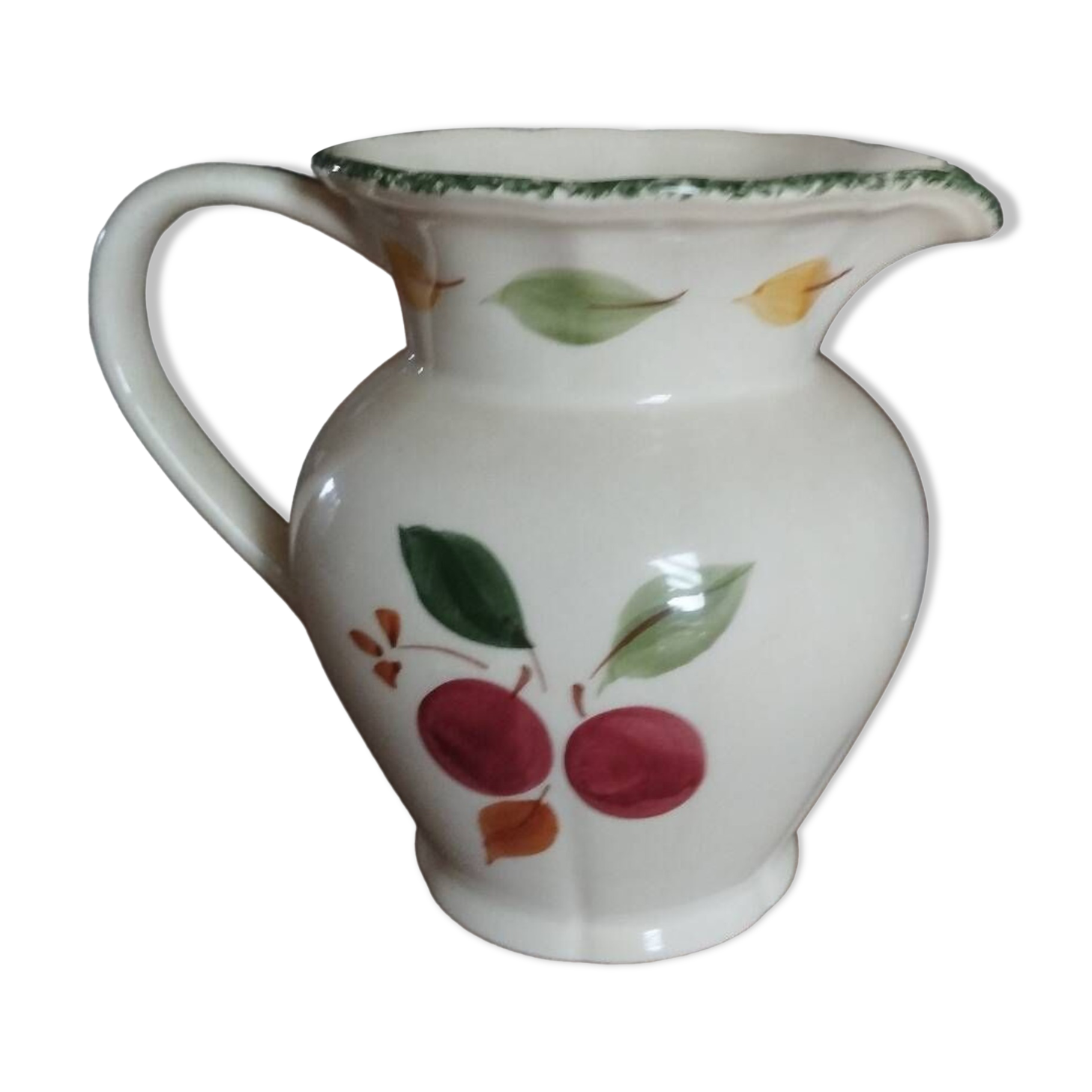 St Michael vintage fruit jug carafe