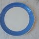 Cake dish Saint-Amand Céranord blue 50s-60s