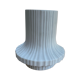 Vintage white vase in Heinrich porcelain