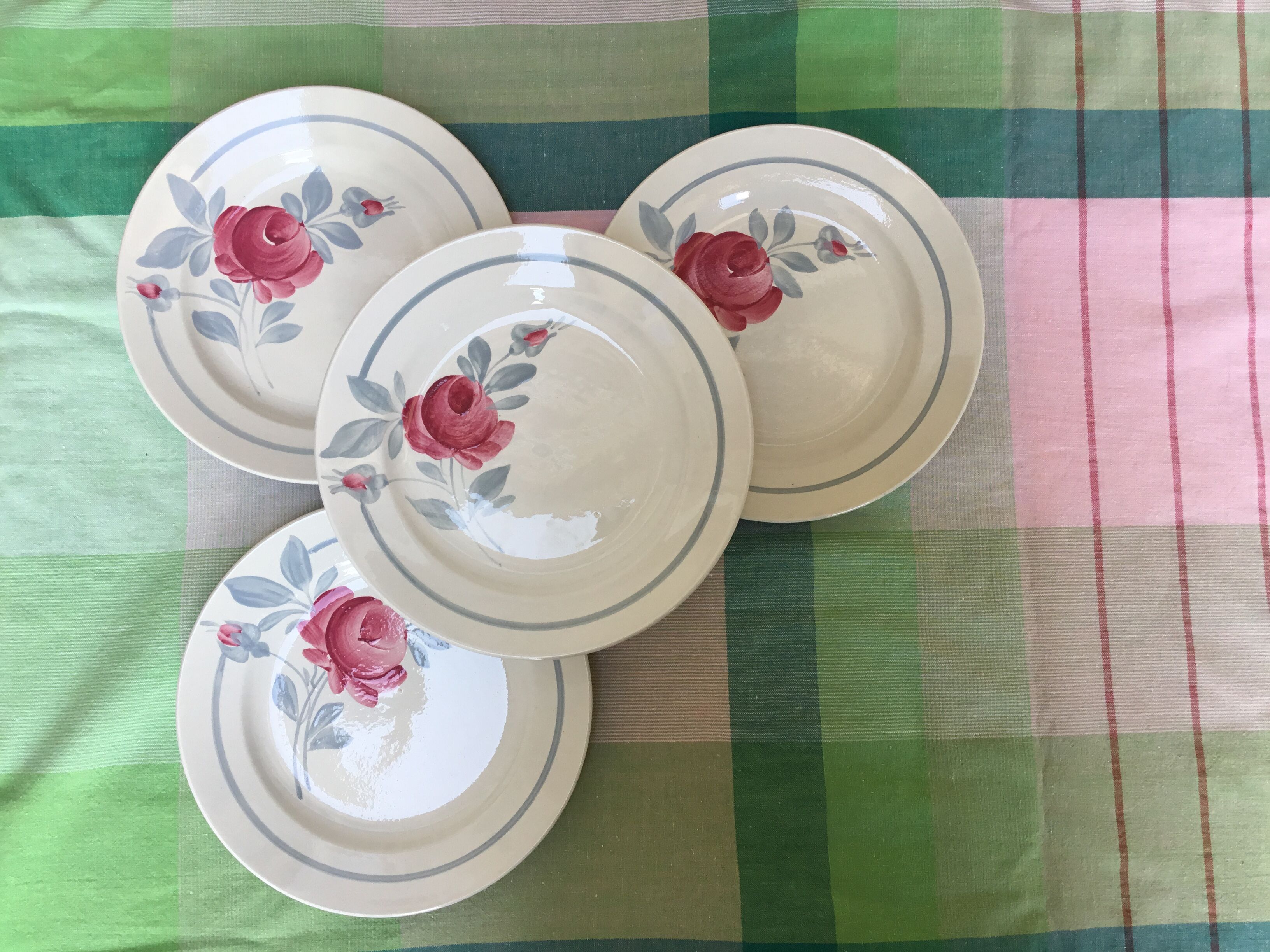 St-Amand Dessert Plates