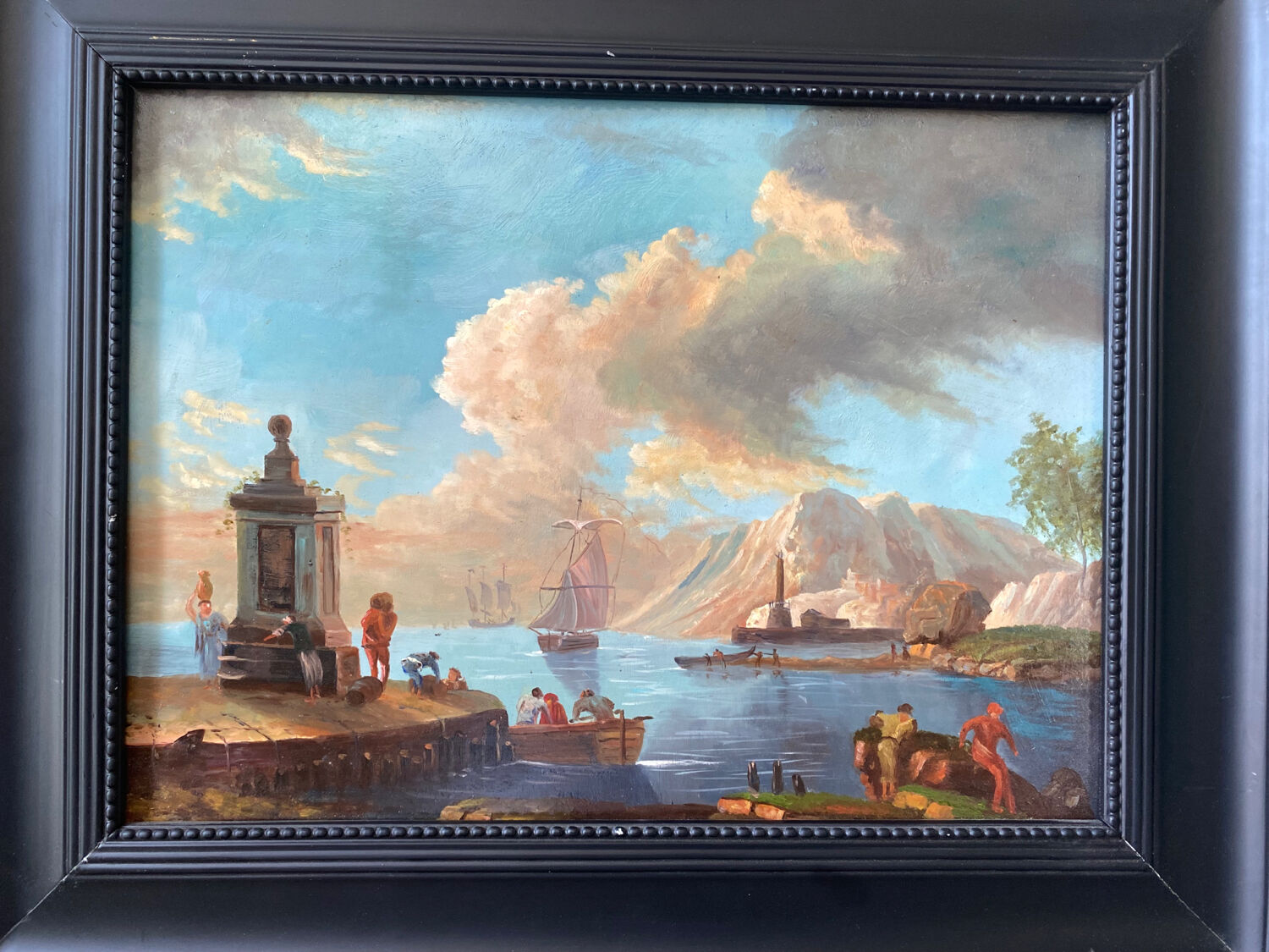 Painting from the 19th century school after the 18th century.