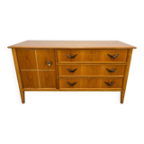 Enfilade vintage années 60, meuble télé