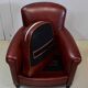 Pair of Small Club Armchairs in Sheepskin - Reproduction