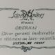 Plat à tarte sarreguemines orbernai