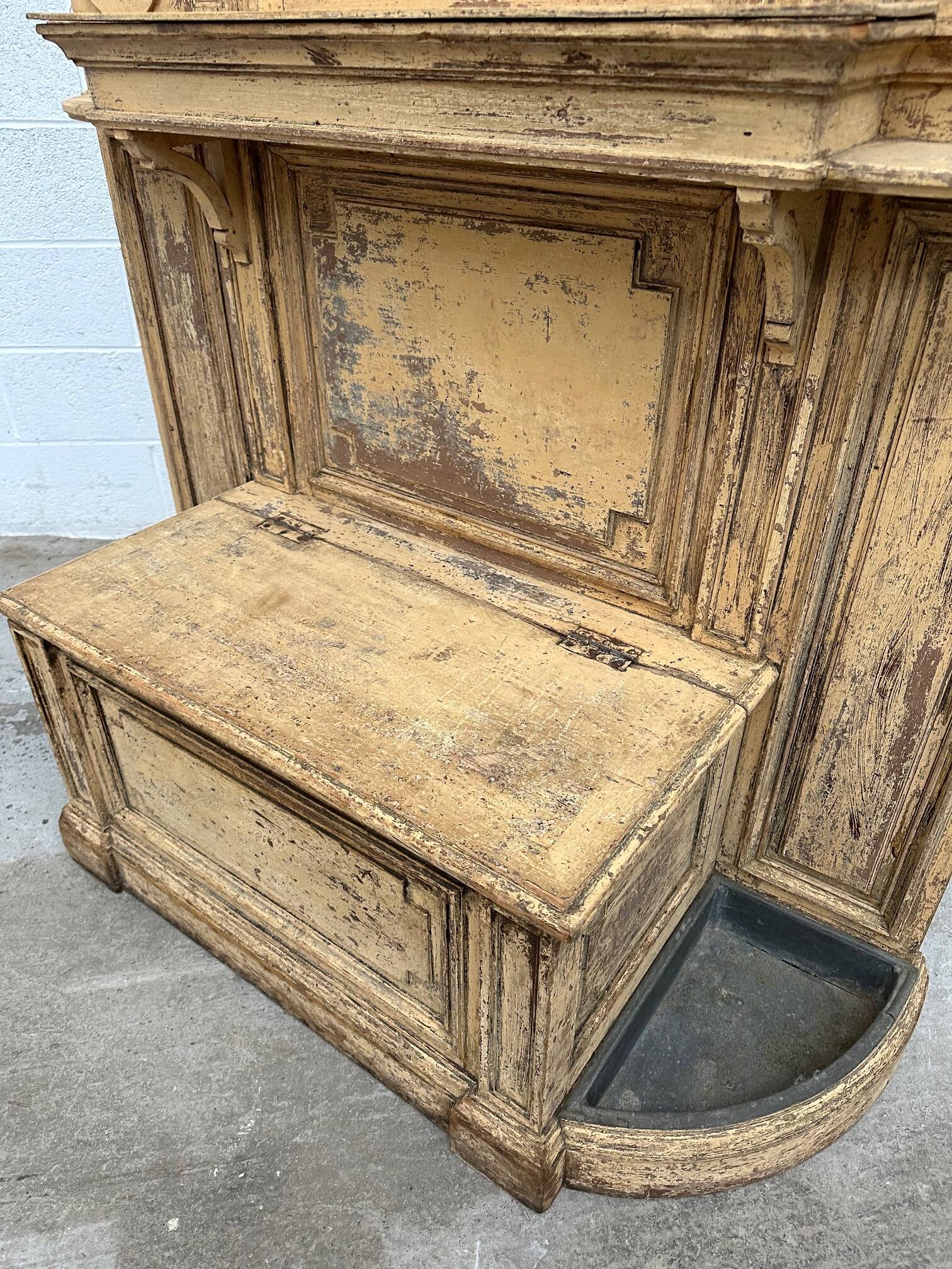 Napoleon III entrance mirror