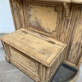 Napoleon III entrance mirror