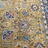 Persian old rug Persian Tabriz handmade 284x360cm