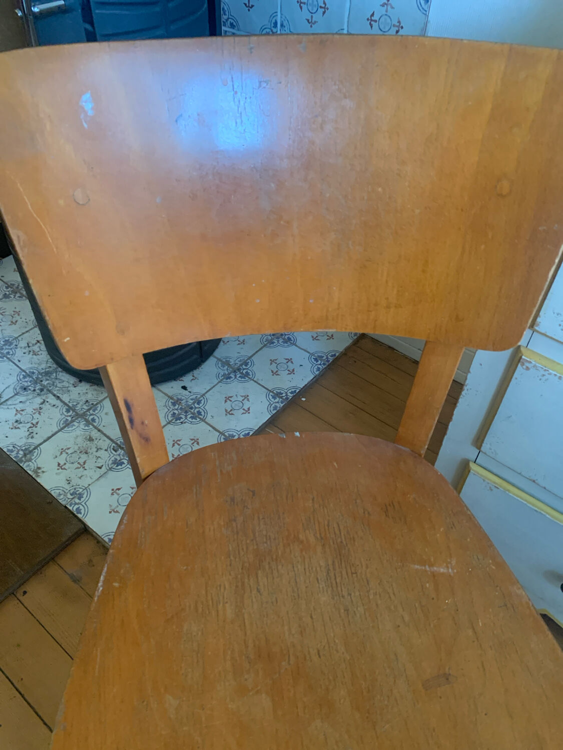 Chaise Thonet – Édition tchécoslovaque (années 50–60)