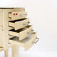 Rotating dentist's cabinet Girator by Leon Martin - Paris, early 1950s