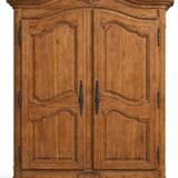 Sanded antique wardrobe
