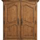 Armoire ancienne sablée