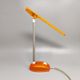 1990s Orange Table Lamp "Microlight" by Ernesto Gismondi for Artemide. Made in Italy
