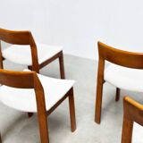 1970's sculptural Italian dining chairs