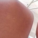 Set of 4 420-44 Strafor-Steelcase Vintage Armchairs