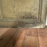 Set of three old doors