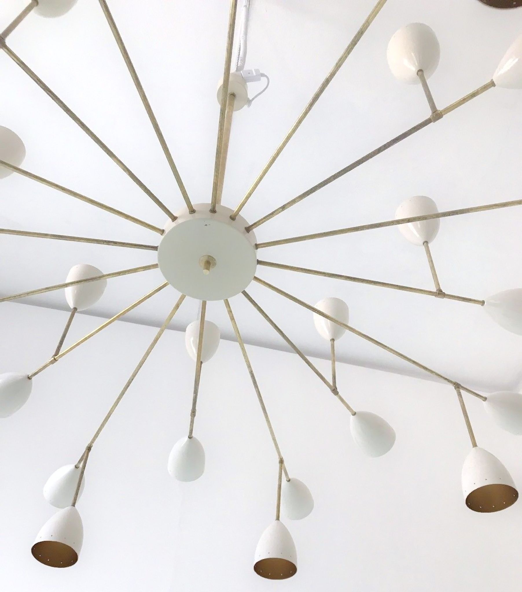 Italian floor lamp in the style of the years 50/60