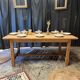 Restored antique farmhouse table