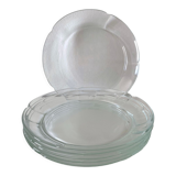 Assiettes plates duralex