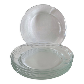 Duralex flat plates