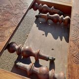 Extension table style Henri II era Napoleon III -4m20