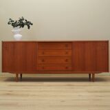 Teak sideboard, Danish design, 1970s, production: Denmark