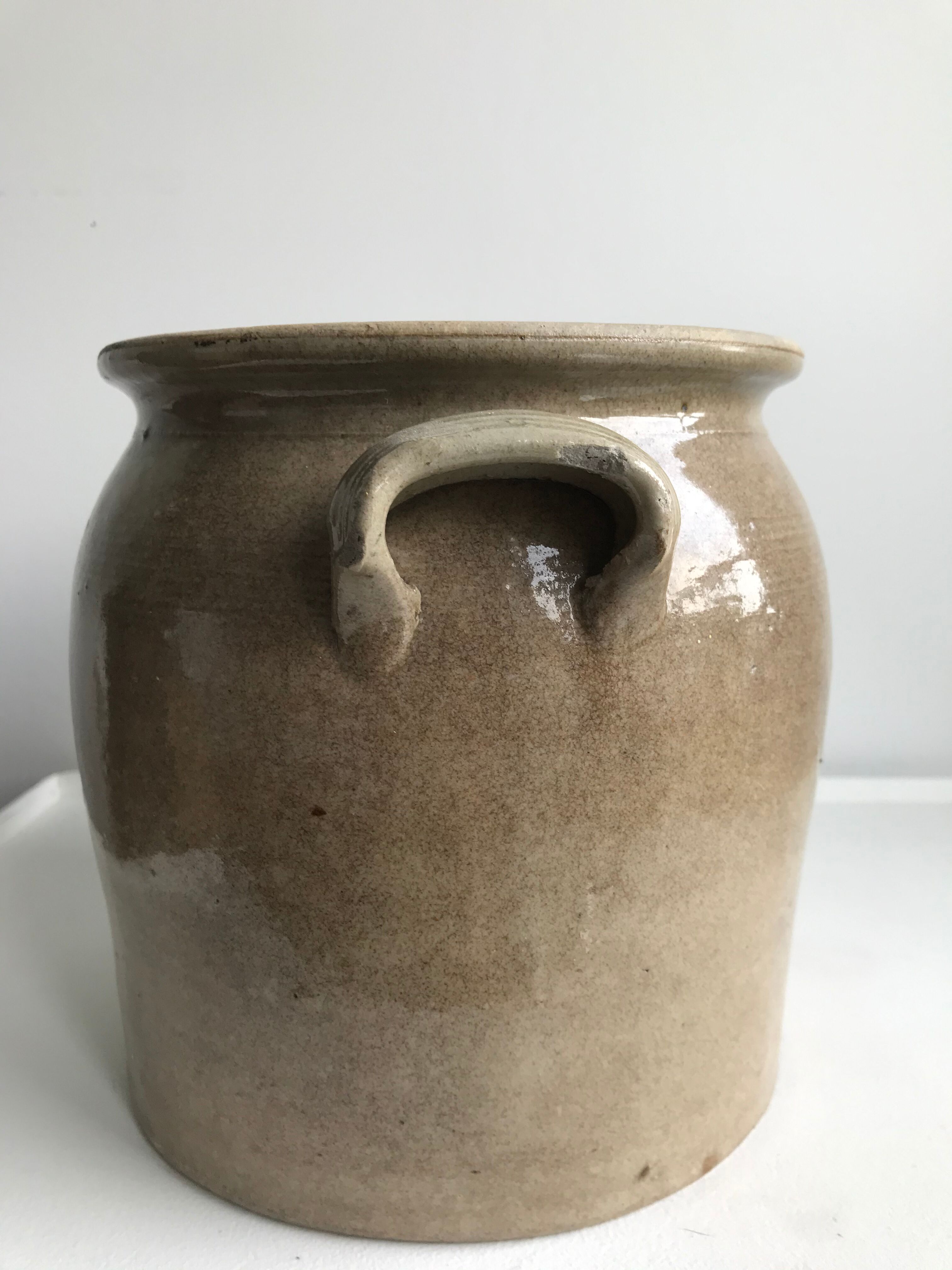 Large terracotta pot