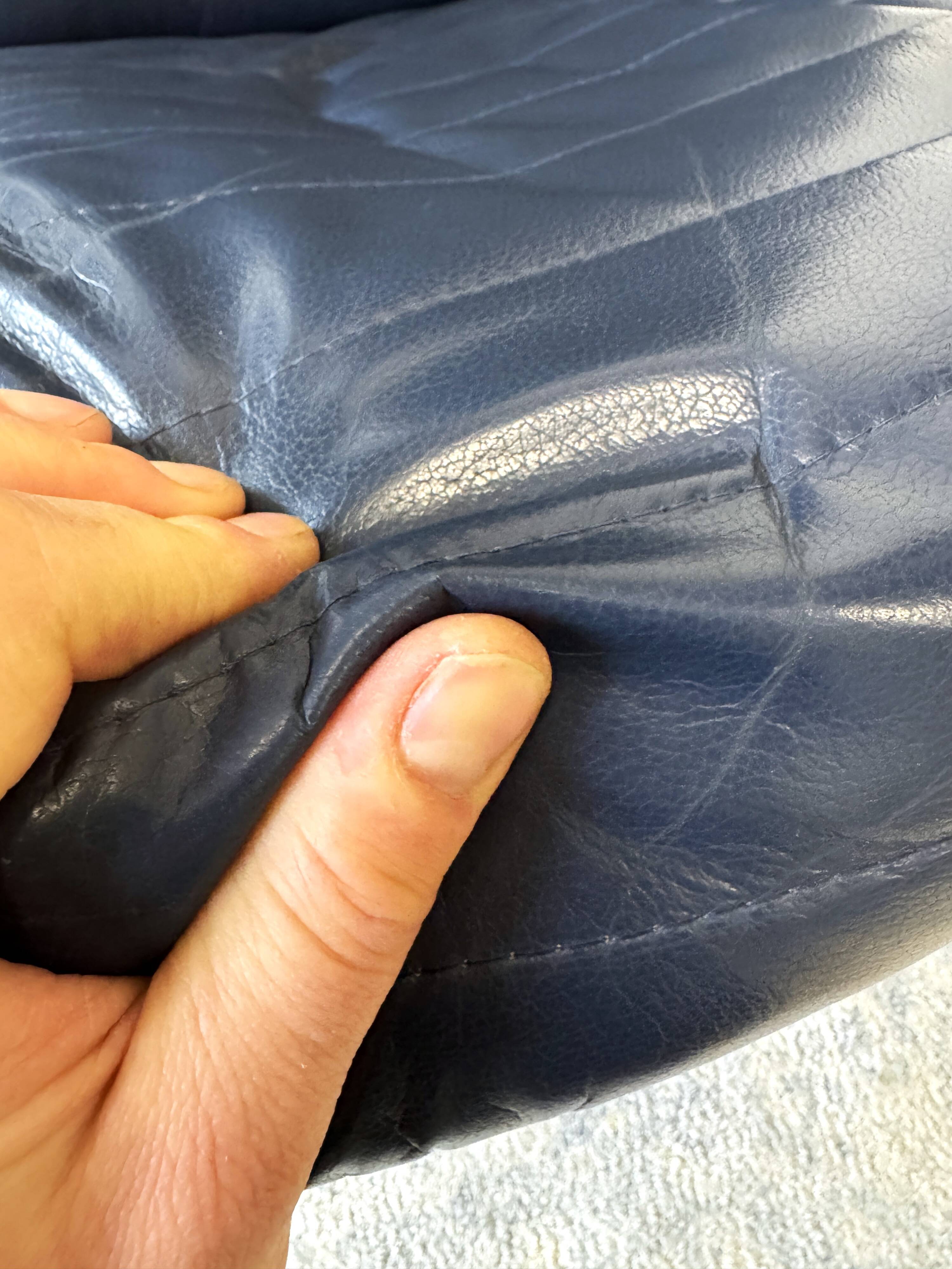 Swivel Lounge Chair, Bolia, Denmark, 1970s, mid-century, vintage