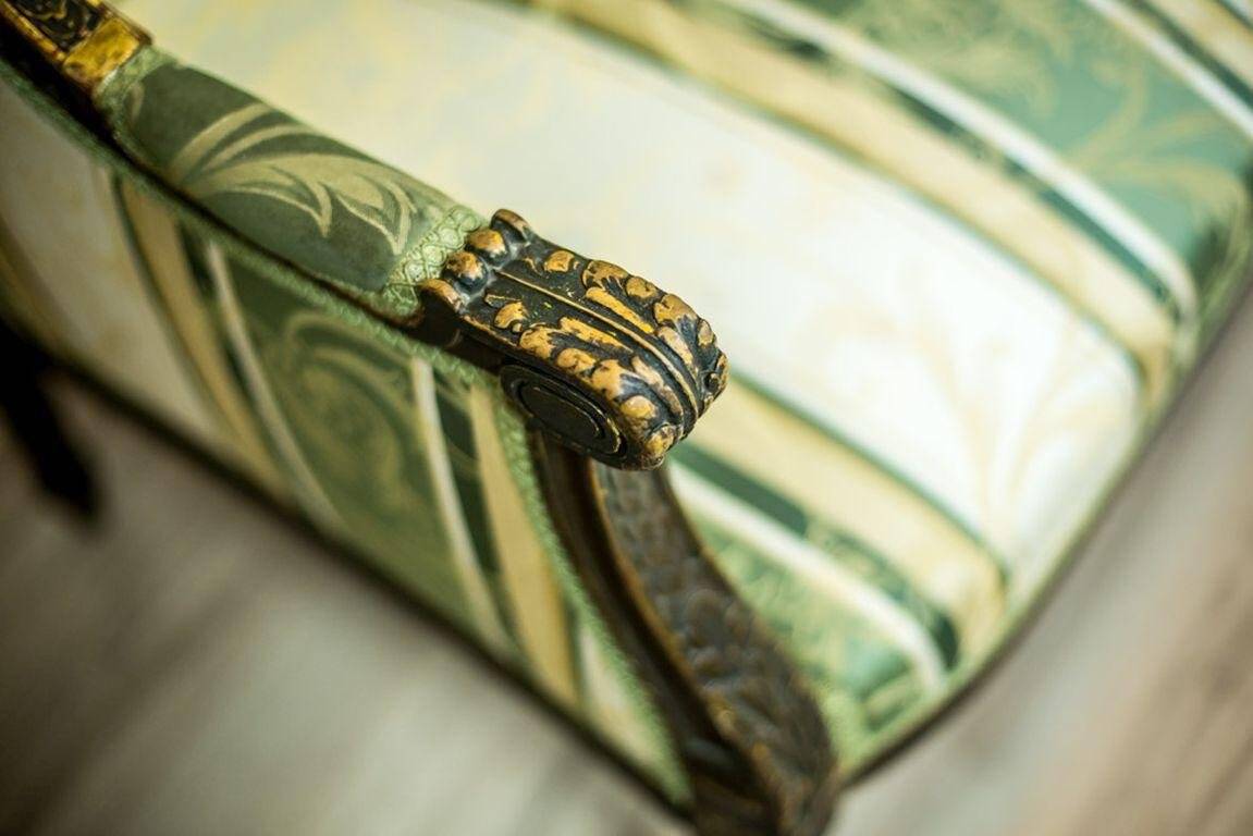 Small Upholstered Sofa, 1890s