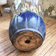 FLOWER pot XXL in glazed earth