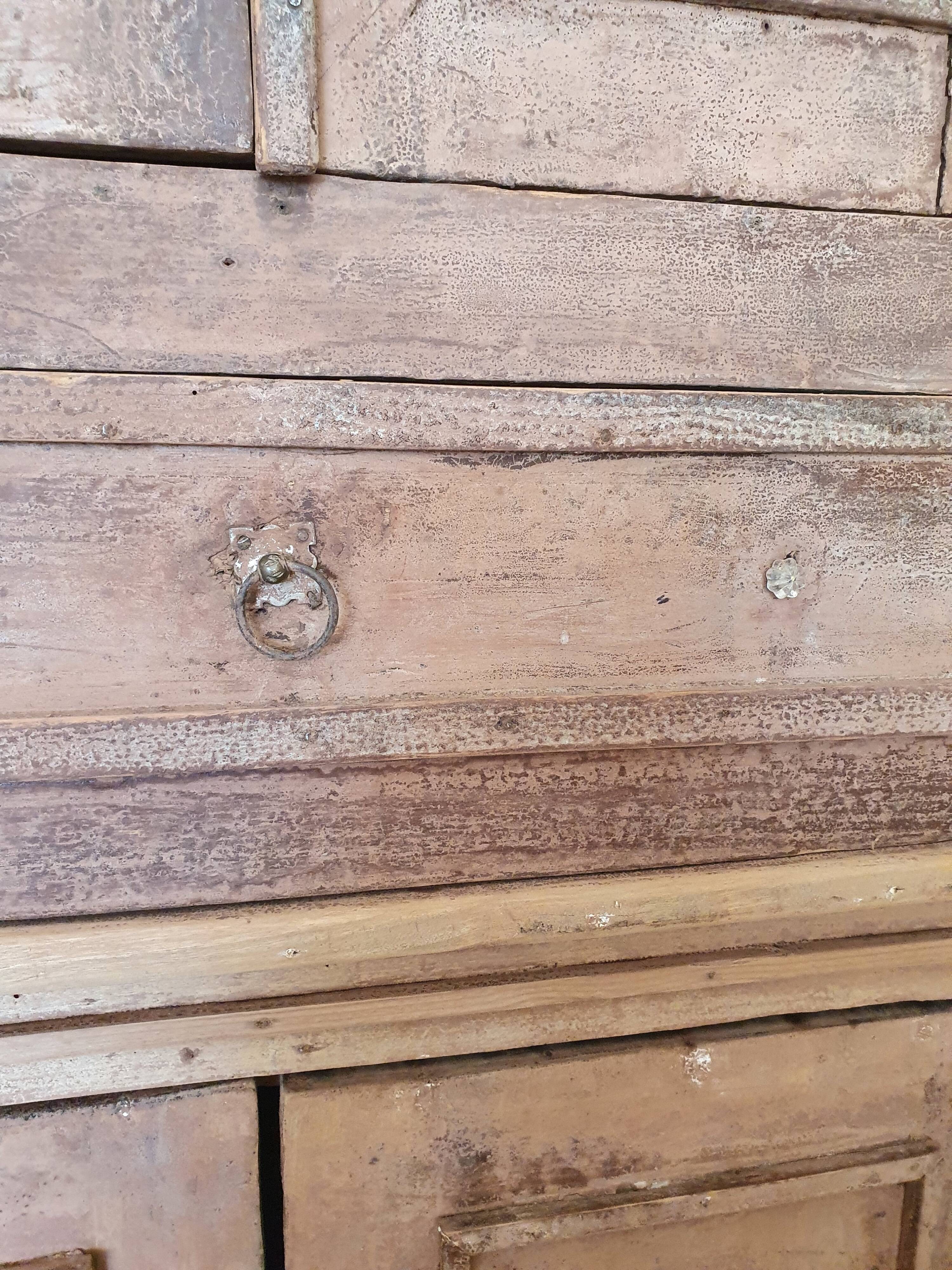 Wardrobe style folk art