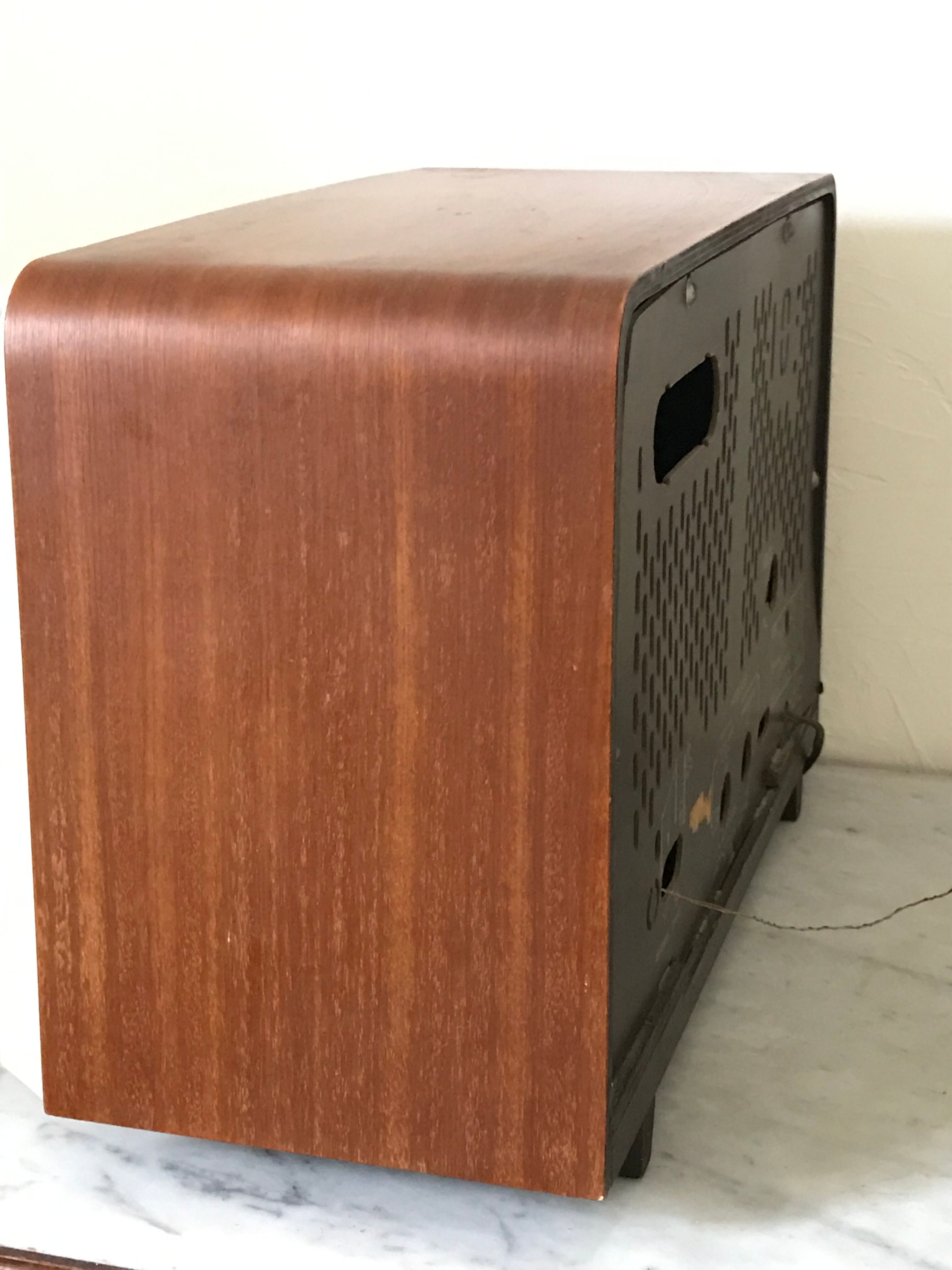 Radio station -TSF- vintage