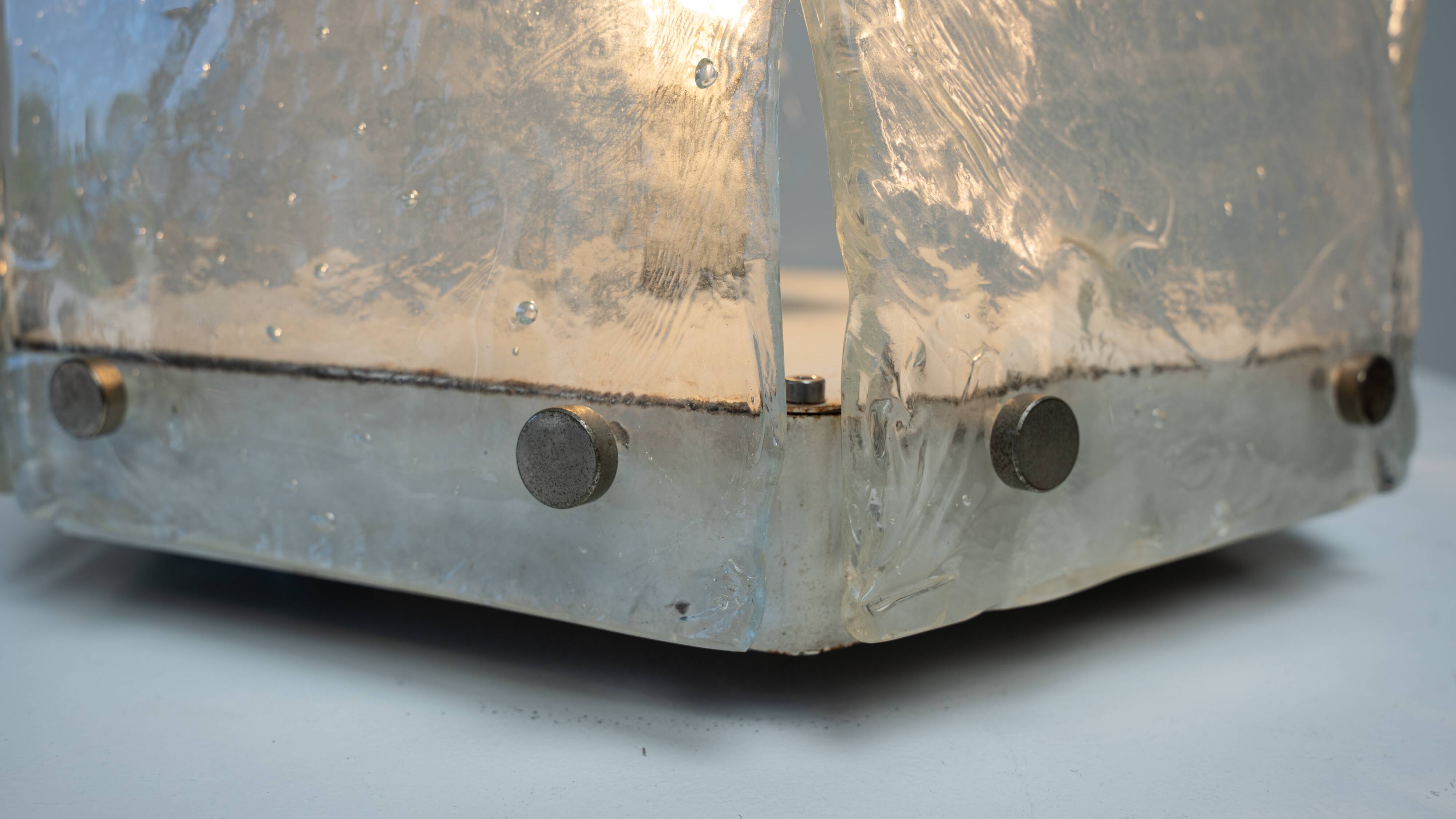 Carlo Nason for Mazzega sculptural table lamp