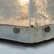 Lampe de table sculpturale Carlo Nason pour Mazzega
