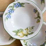 11 Churchill deep dessert plates