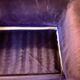 Louis Velvet Eggplant sofa 3-seater Habitat