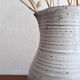 Vintage ceramic pitcher Jeanne and Norbert Pierlot glazed sandstone 1950